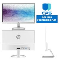 HP 22er 21.5-inch LED Backlit Monitor T3M72AA#ABA ED Bundle - $99 Value (Includes: 1 Year Extended CPS Limited Warranty (Renewed)