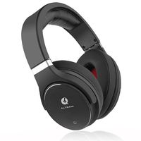 Noise Cancelling Wired Headphones - Over Ear Stereo Headsets Closed Back Studio Monitor Headphones Without Mic Volume Control by Ableplanet