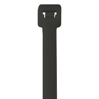 Aviditi 120# Nylon UV Stabilized Cable Tie, 14" L x 1/4" W, Black, Case of 100 (CTUV14120)