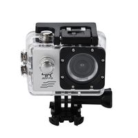 Vithconl Waterproof HD 4K Action Camera with Wi-Fi, Support Smart Phone Live Stream and Remote Control - 12 Mega Sensor, 170°A+ Wide-Angle Lens | Bundled with Full Accessories