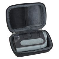 ANLEO Hard Travel Case for Carson MicroBrite Plus 60x-120x LED Lighted Pocket Microscope