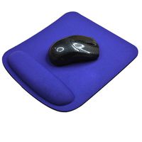  Orcbee  _Gel Wrist Rest Support Game Mouse Mice Mat Pad for Computer PC Laptop Anti Slip (Blue)