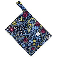 Wet Bags x2 - for Reusable Menstrual Cloth Pads and Cups - Sanitary Napkin Maternity Mama Pads - Incontinence Underwear or as Diaper Wet Dry Washable Storage Bag