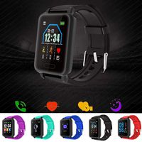 melysUS Smart Wristband Heart Rate Blood Pressure Monitor Waterproof Smart Bracelet Smart Watches