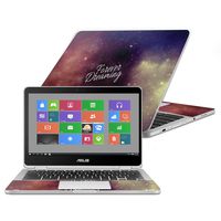 MightySkins Skin Compatible with Asus Chromebook Flip C302CA 12.5" (2016) - Forever Dreaming | Protective, Durable, and Unique Vinyl Decal wrap Cover | Easy to Apply, Remove | Made in The USA