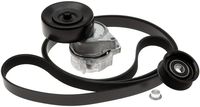 ACDelco ACK070971 Professional Accessory Belt Drive System Tensioner Kit