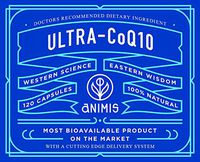 ULTRA-CoQ10 with 150x Greater bioavailability, Cutting Edge Delivery System