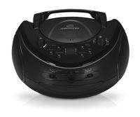 Memorex - MP3221G - 02810 - Portable CD Boombox with AM FM Radio