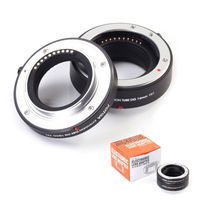 FocusFoto Pro Automatic Electronic Macro AF Auto Focus Extension Tube DG Set 10mm+16mm for Fujifilm FX Mount X-Series Mirrorless Camera Body X-A3,X-A5,X-M1,X-E1,X-E2,X-A20,X-T10,X-T20,X-Pro1,X-Pro2