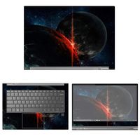 decalrus - Protective Decal Space Skin Sticker for Lenovo Yoga C930 (13.9" Screen) case Cover wrap LEyoga13_C930-150