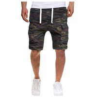 Men Gym Shorts, JOYFEEL Summer Casual Solid Elastic Waist Sport Shorts Quick Dry Breathable Workout Running Short Pants Camouflage