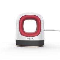 Cricut Easy Press Mini - Heat Press Machine For T Shirts and Small HTV Vinyl Projects, Raspberry