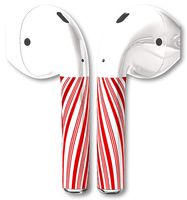 Candy Cane AirPods Skins-12