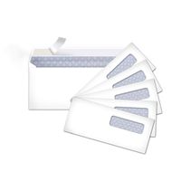 AmazonBasics #10 Security-Tinted Envelopes with Peel & Seal, Left Window, White, 500-Pack