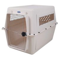 Petmate VARI KENNEL 90-125lbs, Bleached Linen