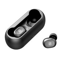 SoundPEATS True Wireless Bluetooth Earbuds in-Ear Stereo Bluetooth Headphones Wireless Earphones (Bluetooth 5.0, Built-in Mic, Stereo Calls, Total 15 Hours Playtime)