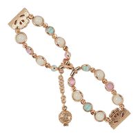 TeaBoy Compatible with Fitbit Versa/Versa 2 /Versa Lite Band,Handmade Night Luminous Pearl Versa 2 Band Strap Bracelet Replacement Wristband Compatible with Fitbit Versa Fitness Watch