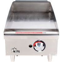 Star Mfg. Star-Max 15" Gas Griddle w/ Manual Control