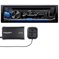 JVC KD-R875BTS CD with SXV300 Sirius XM Tuner
