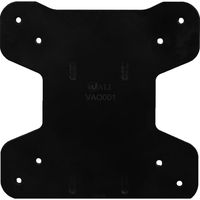 WALI VESA Mount Adapter Bracket for AOC Monitors, i2367Fh, i2367Fm, i2367F, i2757Fh, i2757Fm, i2067F, i2267Fw, and i2267Fwh (VAO001), Black