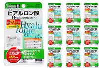 (Set of 10) Hyaluronic Acid 452mg 20 Days Tablets Pills Supplement Health Care Daiso Japan