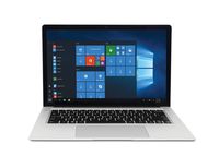 AVITA Clarus 14" Laptop, Windows 10, Intel Core i5 Processor, 8GB RAM, 128GB SSD Storage, All Metal - (CN6314F551) (Silver) (Renewed)