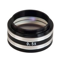 OMAX 0.5X Auxiliary Objective Lens for Bausch & Lomb Microscope D38mm