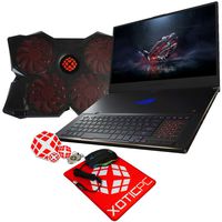 ASUS ROG Zephyrus S GX701GX-XB78 Enthusiast (i7-9750H, 32GB RAM, 2TB NVMe SSD, NVIDIA RTX 2080 8GB, 17.3" 144Hz HDR 3ms Full HD, Windows 10 Pro) Gaming Laptop