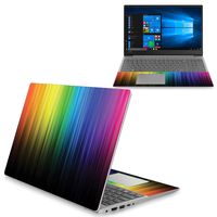 Mightyskins Skin Compatible with Lenovo Ideapad 330s 15" (2018) - Rainbow Streaks | Protective, Durable, and Unique Vinyl Decal Wrap Cover | Easy to Apply, Remove, and Change Styles | Made in The USA