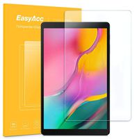 EasyAcc Screen Protector for Samsung Galaxy Tab A 10.1 2019, 9H Hardness Ultra Clear Tempered Glass Compatible for Samsung Galaxy Tab A 10.1 2019 T510/ T515