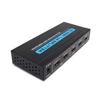 1 to 4 Port HDMI Splitter Amplifier 4K x 2K / 1080P / 3D 1.4 Version (One in Four out)