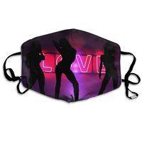 Striptease Dust Mask,Washable and Reusable Cleaning Gardening Outdoor Activities Warm Windproof Mask