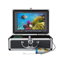 MAOTEWANG 9 Inch 30M 1000TVL Fish Finder Underwater Fishing Camera 15pcs White LEDs + 15pcs Infrared Lamp for Ice/Sea/River Fishing