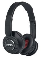 808 Audio SHOX On-The-Ear Bluetooth Headphones - Black HPA150BK