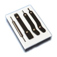 Konsait PSU Modding Tool Kit, DIY 4PCS/Set ATX/EPS/PCI-E/Molex/SATA Full Pin Removal Tool Kit for Computer Cable Connector