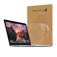 Celicious Vivid Invisible Glossy HD Screen Protector Film Compatible with Apple MacBook Pro 15 A1398 (2015) [Pack of 2]