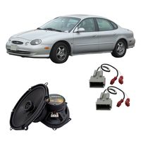 Compatible with Ford Taurus 1996-1999 Rear Deck Factory Replacement Harmony HA-R68 Speakers New