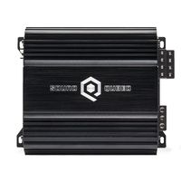 SoundQubed S4-100 4 x 100W RMS 4-Channel Full Range Bridgeable Class D Car Audio Amplifier with Remote Gain Control