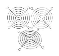 3pc. Chrome Wire Amp Speaker Cover/Guitar Sound Hole Covers