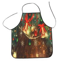 YunZyun Gift for Family, Christmas,, Christmas Decoration Waterproof Apron Christmas Dinner Party Apron