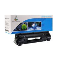 True Image Compatible Toner Cartridge Replacement for HP 36A CB436A (Black, 1 Pack)