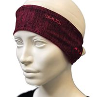 SMUG Active Wireless Bluetooth Audio Headphone Headband, Pink