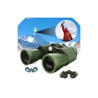 60X50 Night Vision Hd Binoculars Military Zoom Powerful Adjustment Outdoor Hunting Optics Astronomical Telescope