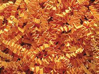 Crinkle Cut Gift Shred Filler - 10 LB - Cognac