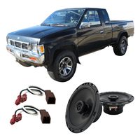 Compatible with Nissan Hardbody Pickup 1995-1997 Rear Wall Factory Replacement HA-R65 Speakers New