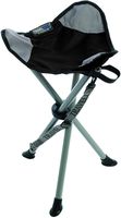 TravelChair Slacker Chair, Tripod Stool, Black