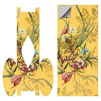 MightySkins Skin Compatible With Kandypens Slim Battery w/USB Charger - Yellow Marble End | Protective, Durable, and Unique Vinyl wrap cover | Device Not Included - This Is A Skin