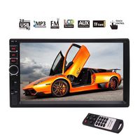 EinCar Car Stereo MP5 System Auto Video Audio Radio in Dash Head Unit Support 5-Touch Screen/FM/Bluetooth/USB/SD/Steering Wheel Control Multimedia Car Deck NO DVD Player