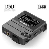 MP3 Player,16GB HiFi Lossless Audio MP3 Player with Clips,Small Portable Sports High Resolution Music Player with FM Radio Voice Recorder,Support up to 256GB