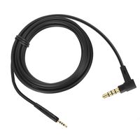 LASMEX Replacement Headphone Aux Cord for Bose QuietComfort 35ii QC35 QC25 AE OE SoundLink SoundTrue Audio-Technica ATH AKG JBL Headphones 59in 3.5mm to 2.5mm Male TRS Audio Cable, 1 Pack